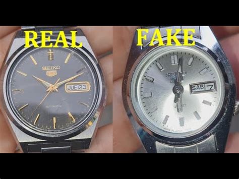 are seiko watches faked|how to know if seiko watch is original.